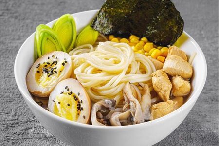 Японский рамен маленькая порция