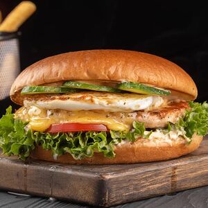 Бургер Несушка