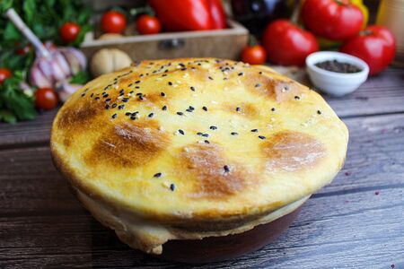 Жаркое Нуш с телятиной