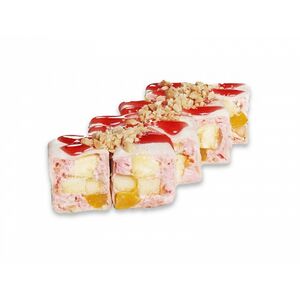 Клубничный ролл