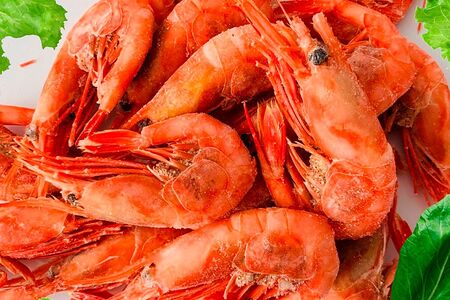 Креветки северные