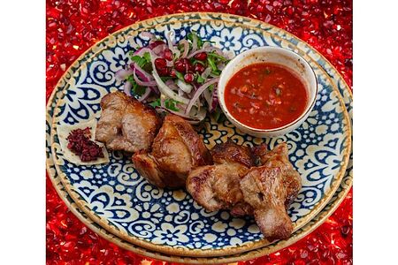 Баранья спинка