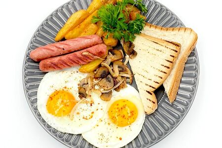 Деревенский завтрак