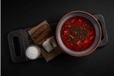 Борщ с говядиной