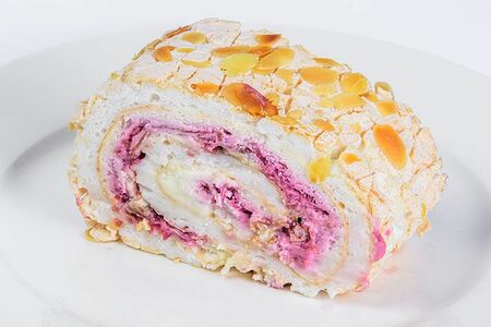 Меренговый рулет