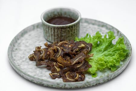 Пряные хрустящие ушки