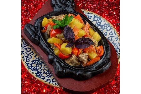 Телятина по-домашнему