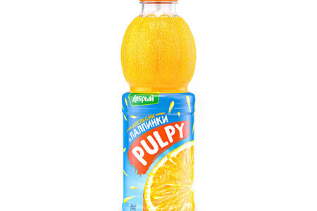 Pulpy апельсин