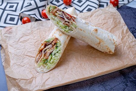 Шаверма в лаваше