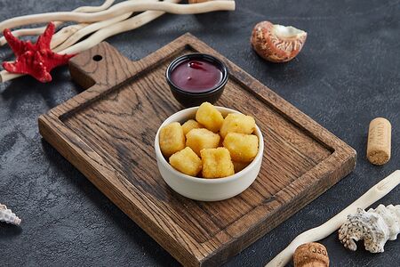 Жареный сулугуни