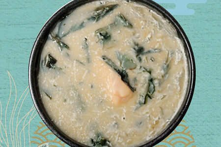 Сливочный суимоно