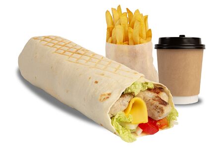 Цезарь ролл комбо