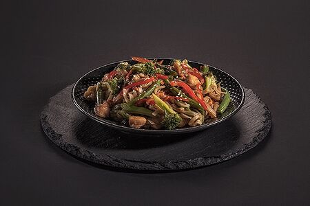 Курочка по-японски