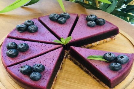 Raw Голубика