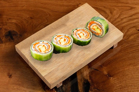 Овощной ролл с угрем