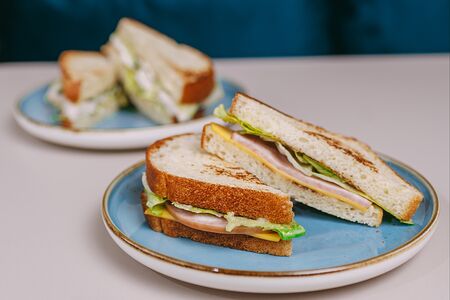 Чиабатта с курицей