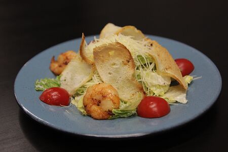 Цезарь с креветками