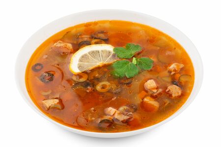 Солянка мясная