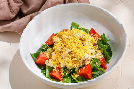 Салат Алла Чиприани с нежной куриной грудкой