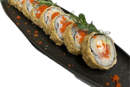 Д Теплые Роллы Цезарь с креветками