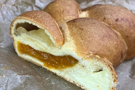 Кранч груша-миндаль-кокос