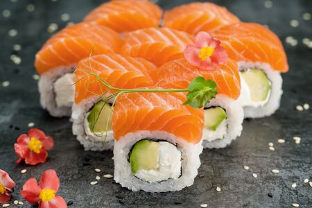 Luxe Филадельфия с авокадо