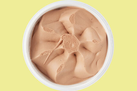 Мороженое Джиандуйя фундучно-шоколадное