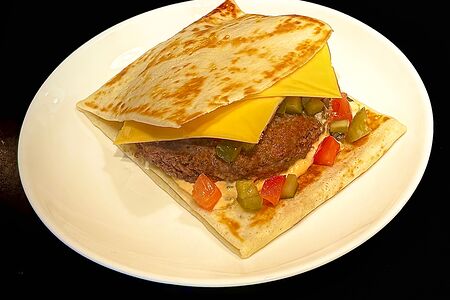 Блин-бургер