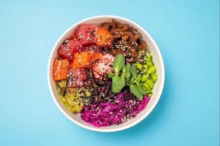 New Поке Лосось-тунец