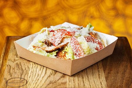 Салат с курицей