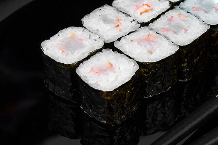 Классика с креветкой