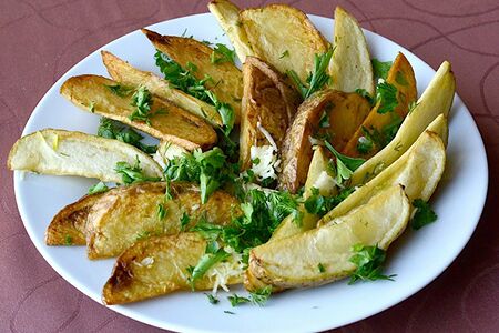 Картофель по-деревенски