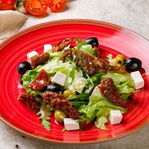 Сицилия с вялеными томатами