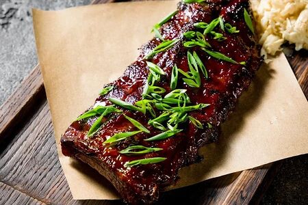 Ребра свиные копченые