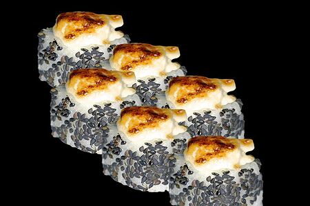 Ролл Калифорния Снежный краб запеченный