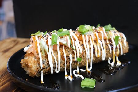 Shef Ролл с Лососем