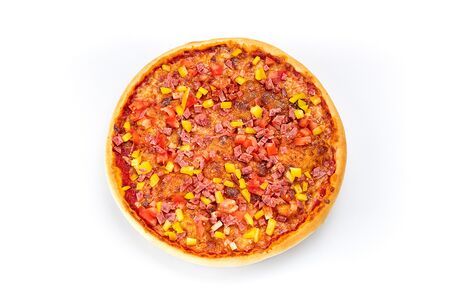 Пицца Курица с грибами