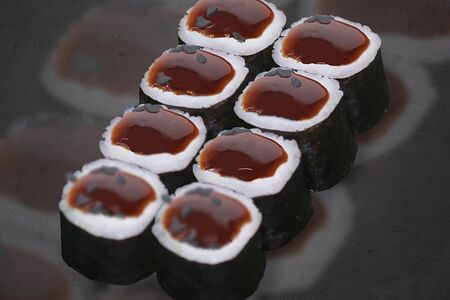 Классика с угрём