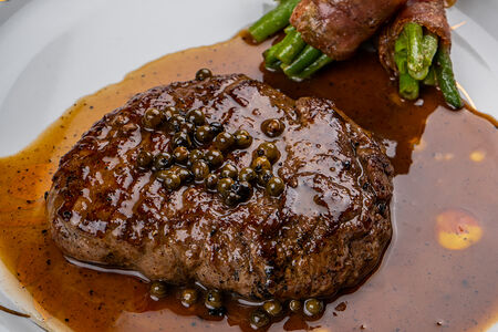 Стейк из говядины