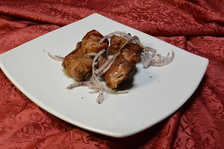 Шашлык из свинины