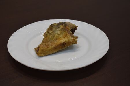 Скумбрия запечённая