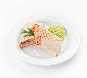 Бурито с курицей