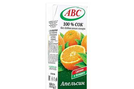 Сок Abc апельсин