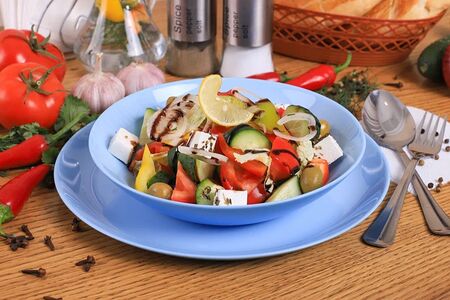 Салат Греческий