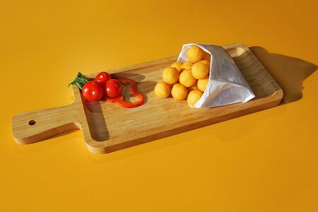 Картофельные шарики