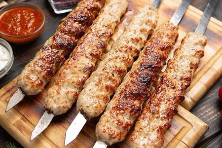 Люля-кебаб из говядины