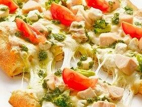 Пицца песто цыпленок Size+