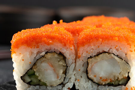 Ролл Калифорния с креветкой