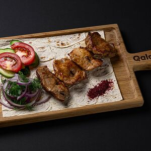 Шашлык из cвинoй шеи