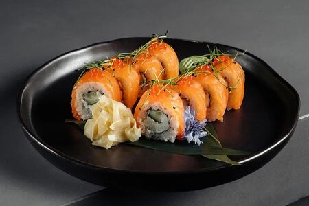 Филадельфия с лососем